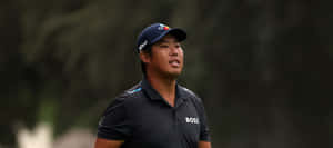 Byeong Hun An In Black Hugo Boss Shirt Wallpaper