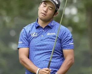 Byeong Hun An In Competitive Swing Wallpaper