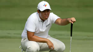 Byeong Hun An In Full Concentration Wallpaper