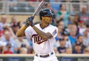 Byron Buxton As Batter Wallpaper