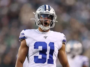 Byron Jones In Jersey Wallpaper