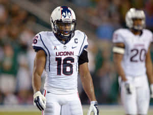Byron Jones In Uconn Wallpaper