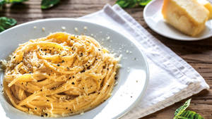 Cacio E Pepe Dinner Wallpaper