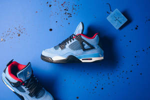 Cactus Jack Air Jordan Retro Wallpaper