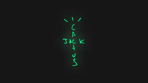 Cactus Jack Glow In Dark Wallpaper