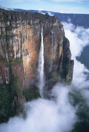 Cainama National Park Angel Falls Wallpaper