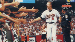 Cal Ripken Jr Shaking Hands Wallpaper