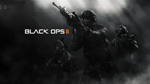 Call Of Duty Black Ops 2 Console Game Wallpaper