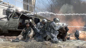 Call Of Duty Black Ops 2 Screenshot Wallpaper