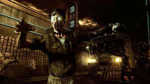 Call Of Duty Black Ops 2 Zombie Mode Wallpaper