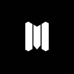 Call Of Duty Mobile White M Logo Wallpaper