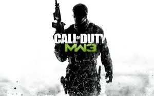 Call Of Duty Modern Warfare 3 Box Art Wallpaper