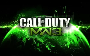 Call Of Duty Modern Warfare 3 Green Digital Art Wallpaper