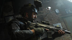 Call Of Duty Modern Warfare Alex Wallpaper