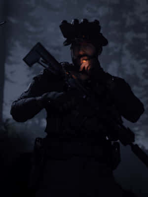 Call Of Duty Modern Warfare Captain Iphone Wallpaper