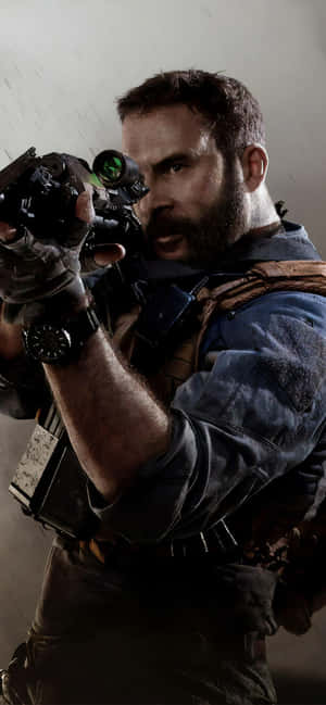 Call Of Duty Modern Warfare Captain Price Iphone Wallpaper