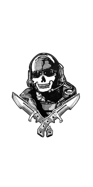 Call Of Duty Phone Art Wallpaper