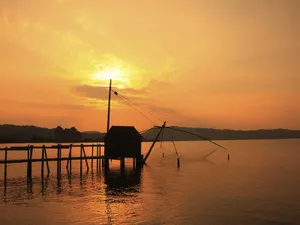 Calm Lake Togo Wallpaper