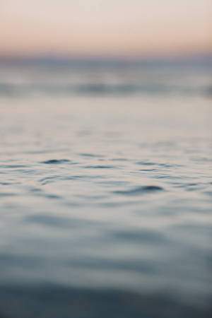 Calm Ocean Water Wallpaper