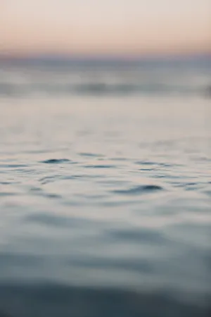 Calm Ocean Water Wallpaper