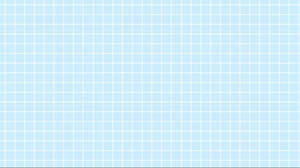 Calming Pastel Blue Grid Background Wallpaper