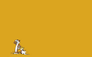 Calvin And Hobbes Celebrate Summer Wallpaper