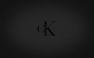 Calvin Klein Black Logo Wallpaper