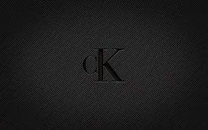 Calvin Klein Black Logo Wallpaper