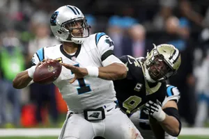 Cameron Jordan Against Rival Wallpaper