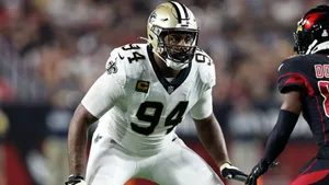 Cameron Jordan In Defense Wallpaper