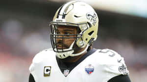 Cameron Jordan In Focus Wallpaper