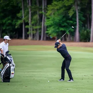 Camilo Villegas Hit A Guttie Wallpaper