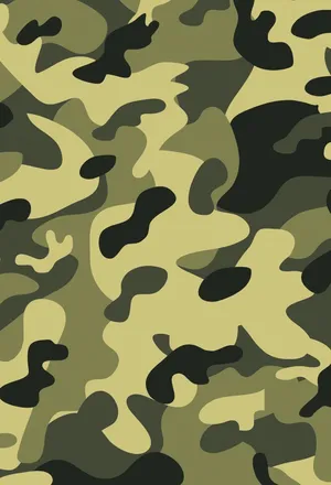 Camo Graphic Green Wallpaper