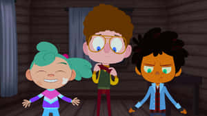 Camp Camp Kids In House Wallpaper