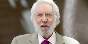 Canadian Actor Donald Sutherland Wallpaper