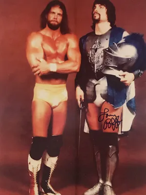 Canadian-american Wrestler Lanny Poffo Wallpaper