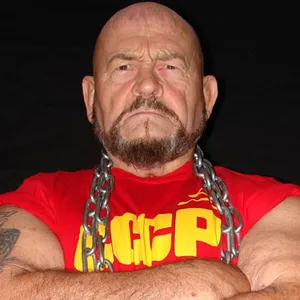 Canadian Professional Wrestler Ivan Koloff, The Russian Bear Wallpaper