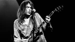 Canadian Singer-songwriter Neil Young Wallpaper
