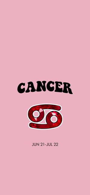 Cancer Zodiac June To July Wallpaper