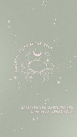 Cancer Zodiac Ruled By Moon Wallpaper