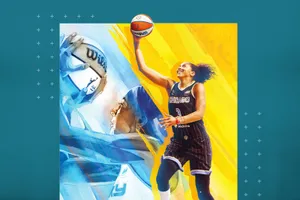 Candace Parker Of The Los Angeles Sparks Wallpaper