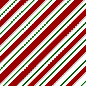 Candy Cane Design Pattern Wallpaper