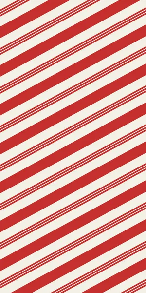 Candy Cane Red Pattern Wallpaper