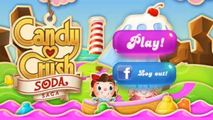 Candy Crush Saga Match The Soda Version Wallpaper