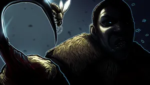 Candyman Dark Digital Art Wallpaper