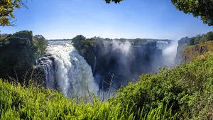 Cape Town Zimbabwe Falls Wallpaper