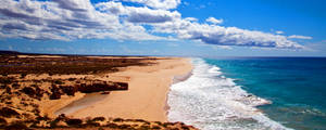 Cape Verde Beach During Daytime Wallpaper