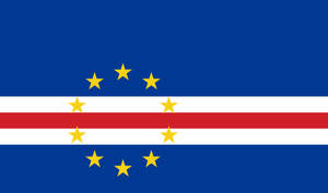 Cape Verde Flag Wallpaper