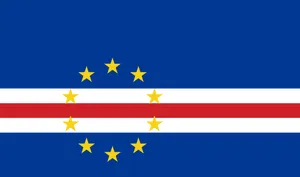 Cape Verde Flag Wallpaper