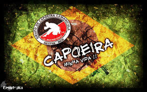 Capoeira Group Poster Wallpaper